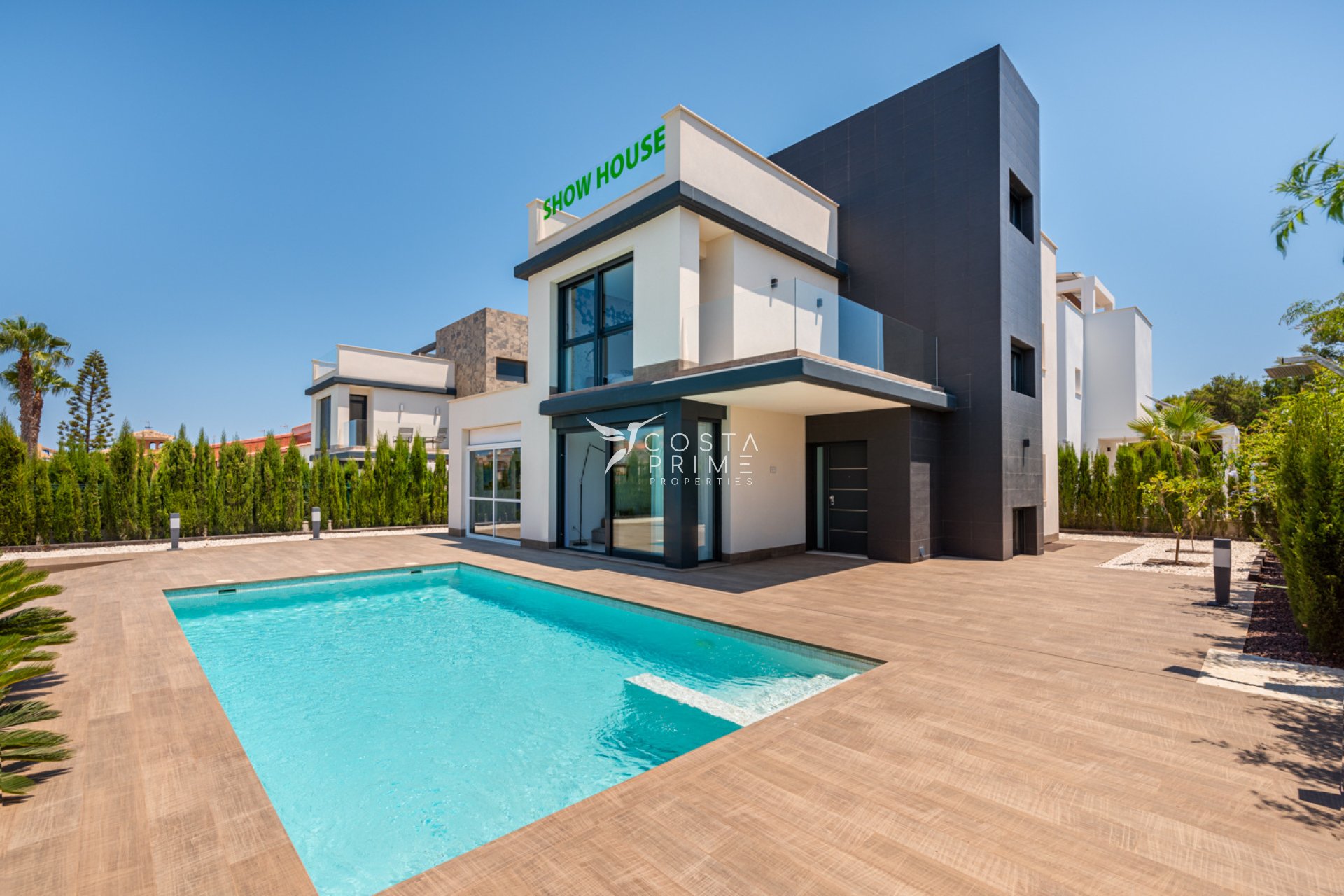 New build - Villa  - Playa Paraiso