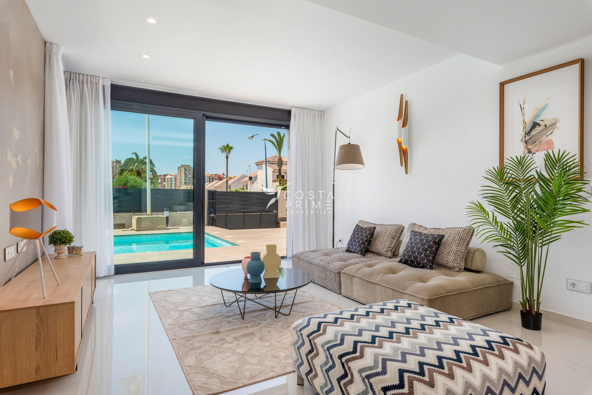 New build - Villa  - Playa Paraiso
