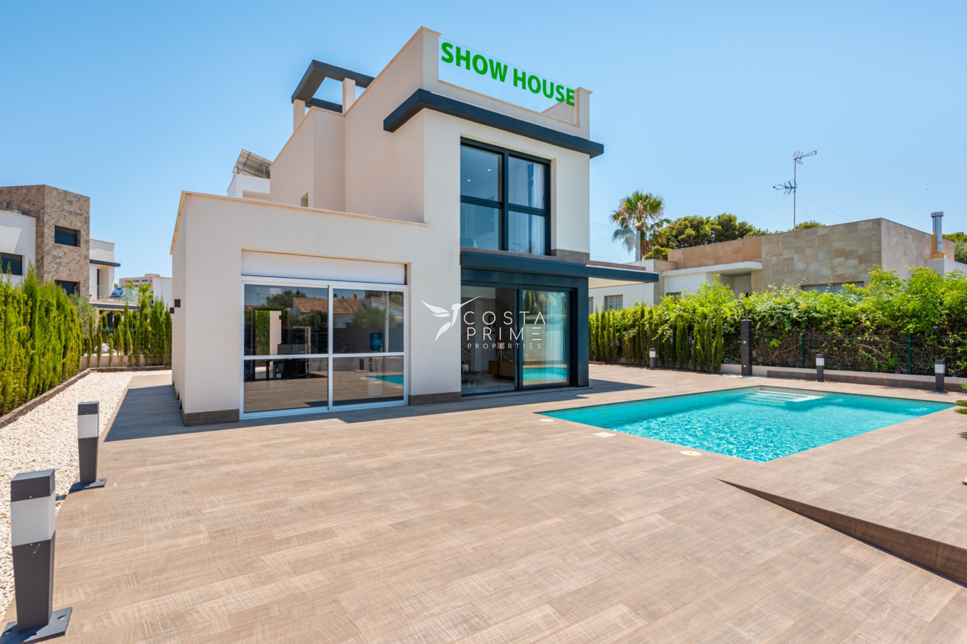 New build - Villa  - Playa Paraiso