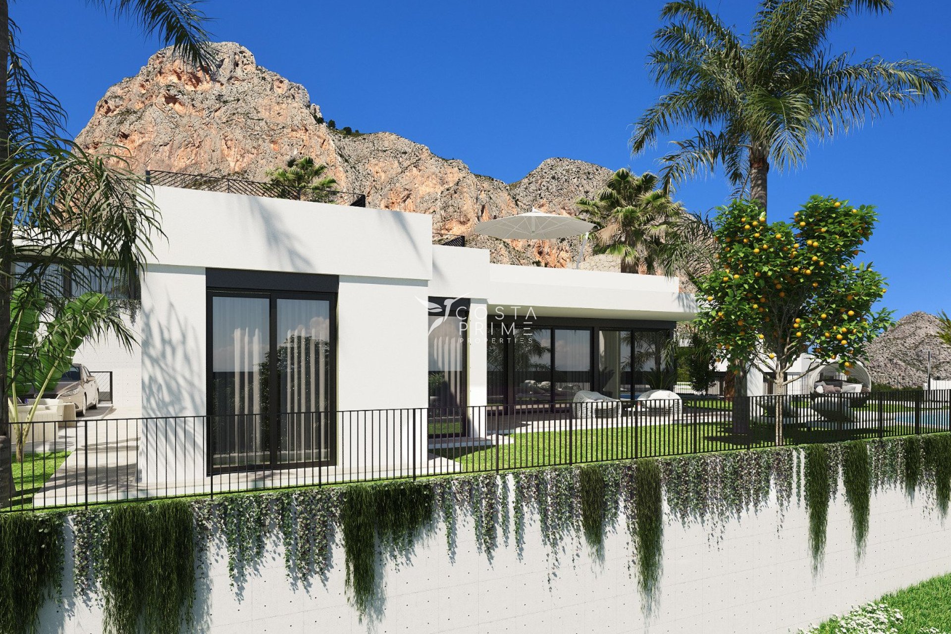 New build - Villa  - Polop