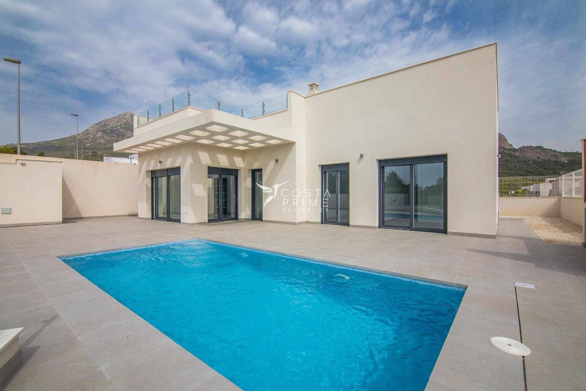 New build - Villa  - Polop