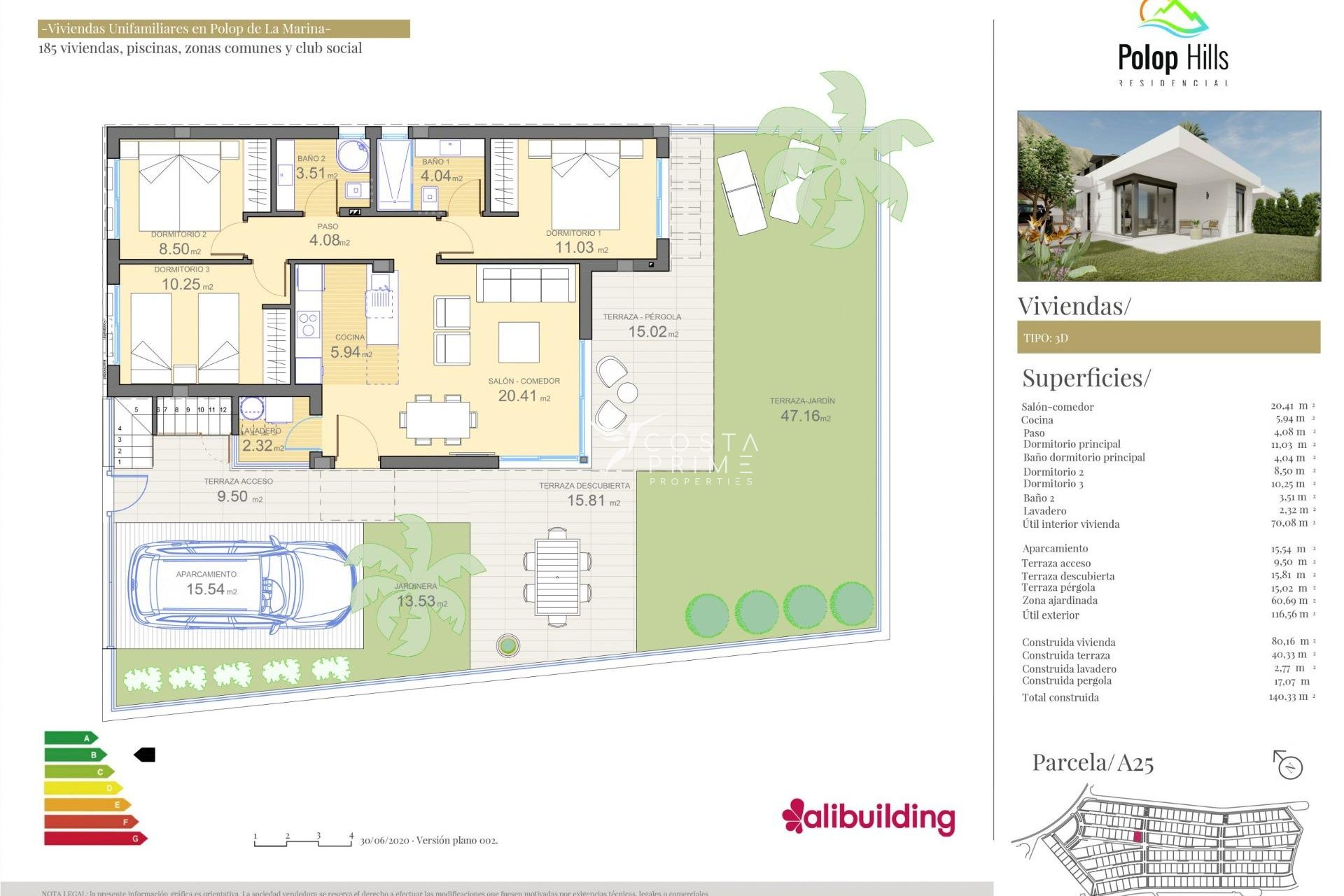 New build - Villa  - Polop