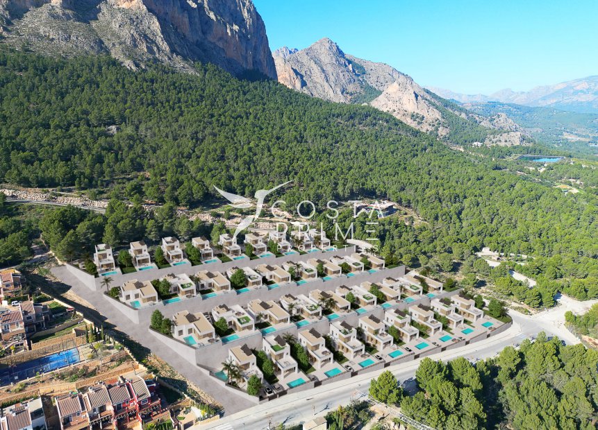 New build - Villa  - Polop