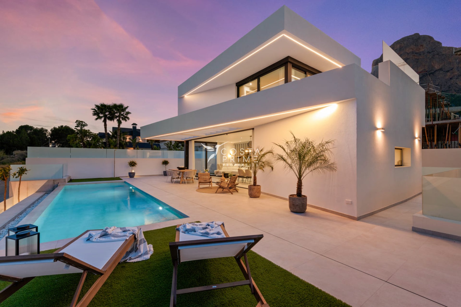 New build - Villa  - Polop