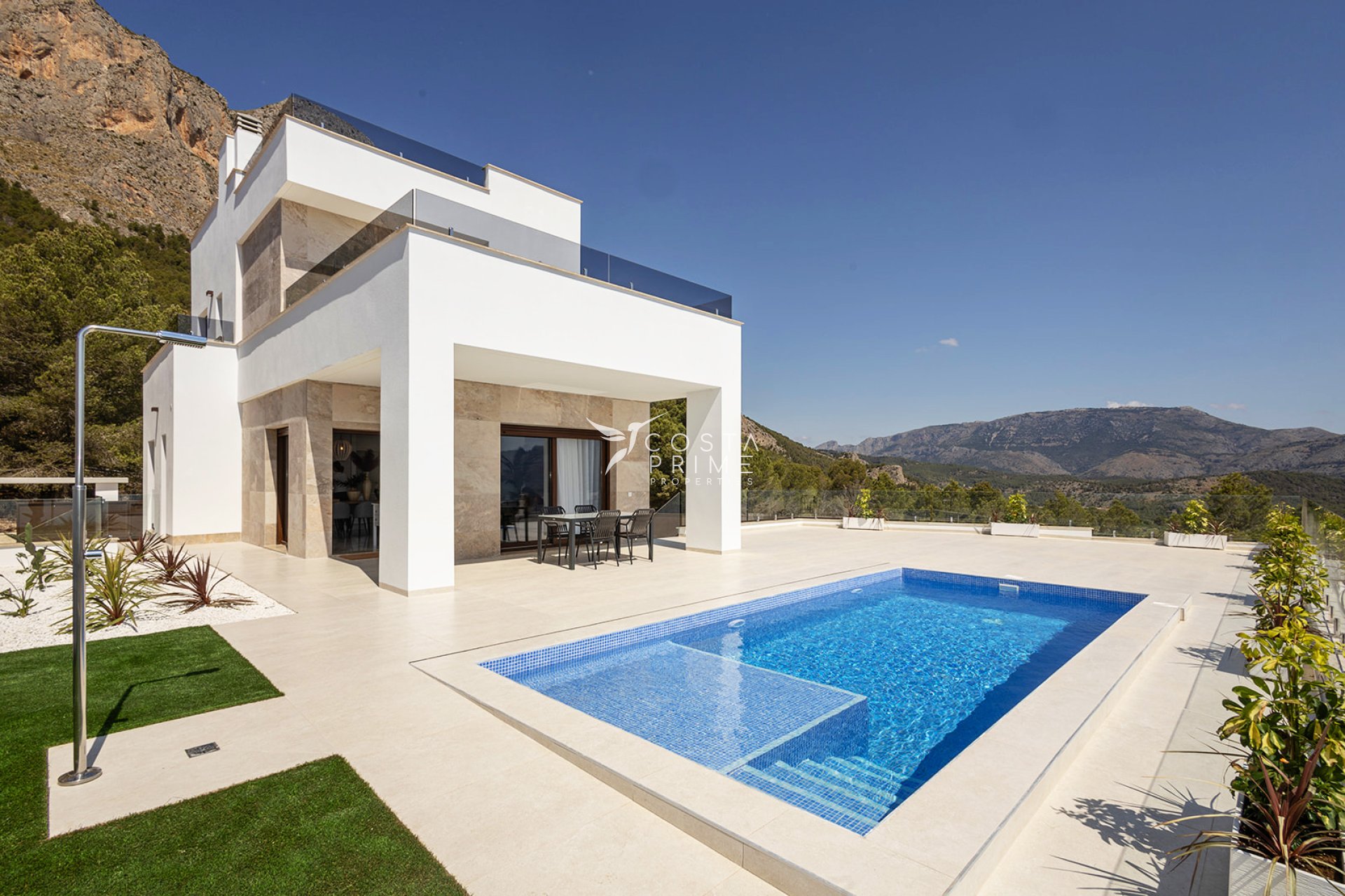 New build - Villa  - Polop