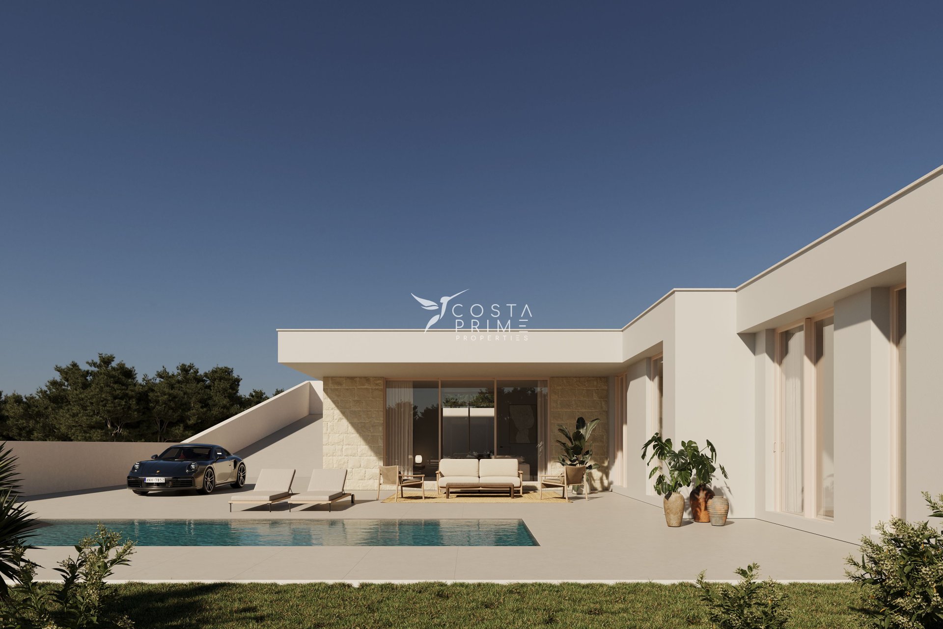 New build - Villa  - Polop