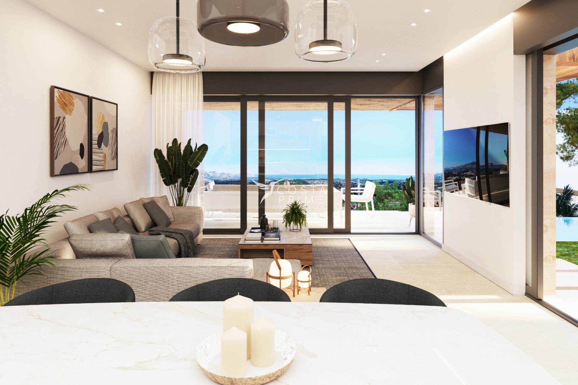 New build - Villa  - Polop