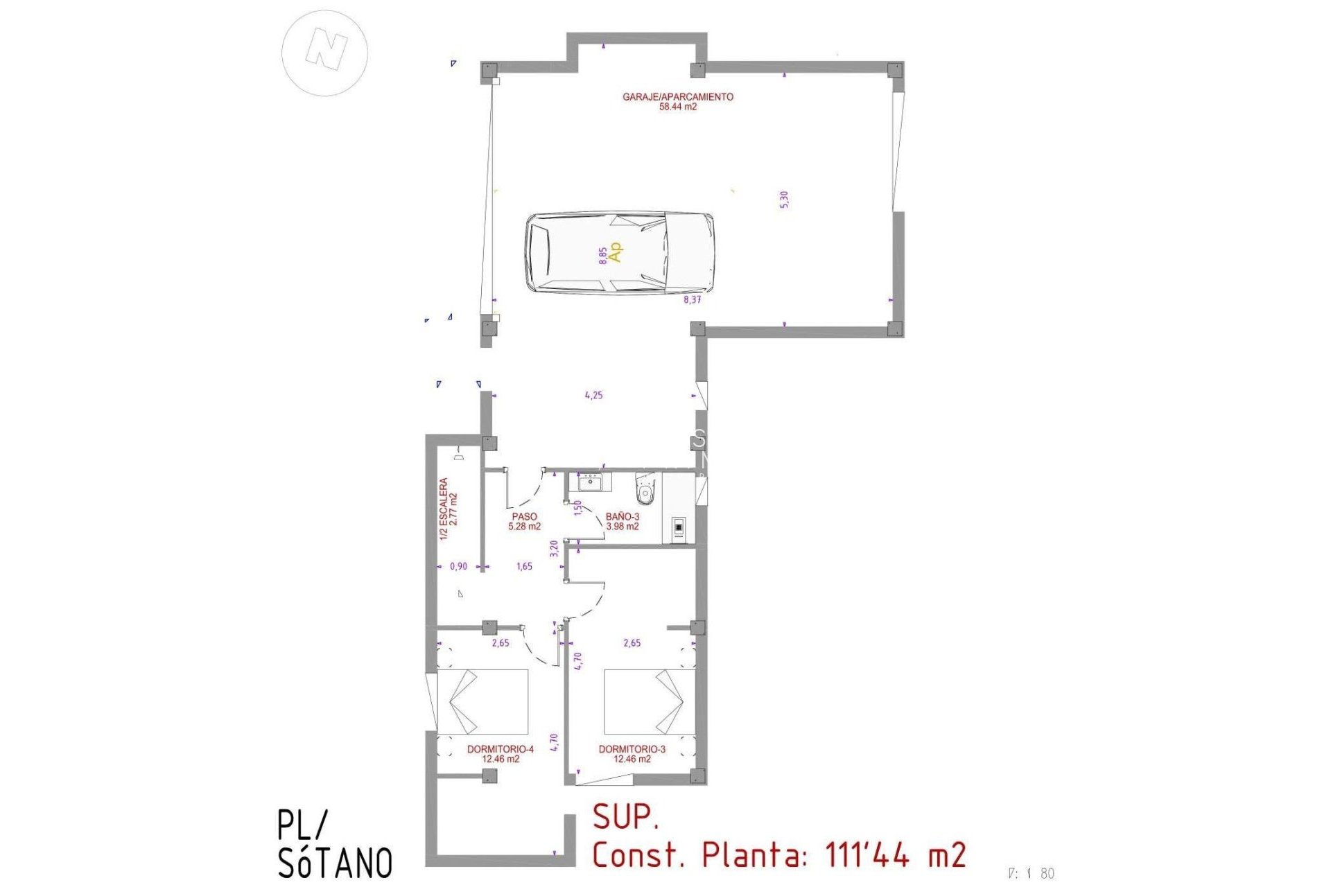 New build - Villa  - Polop