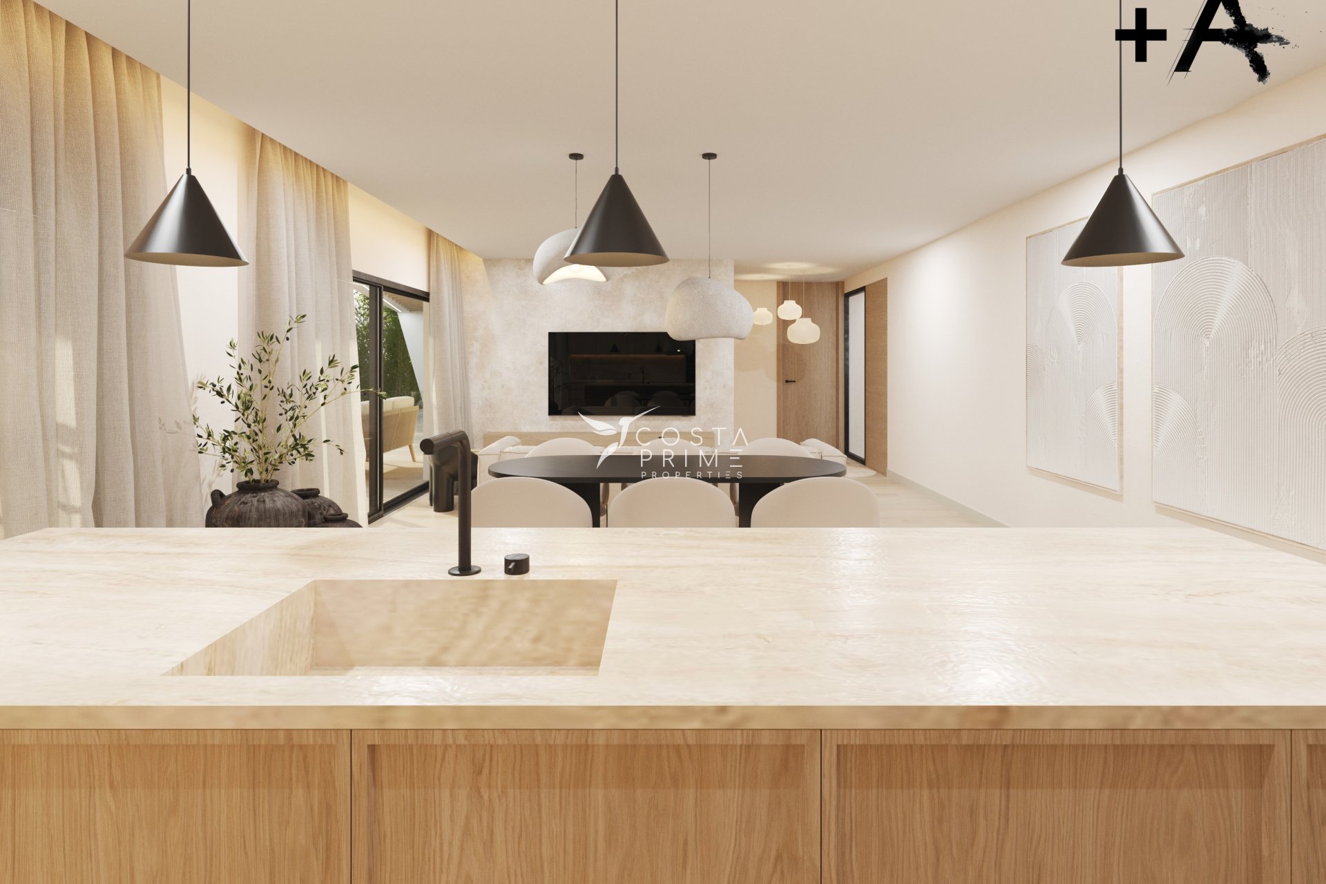 New build - Villa  - Polop