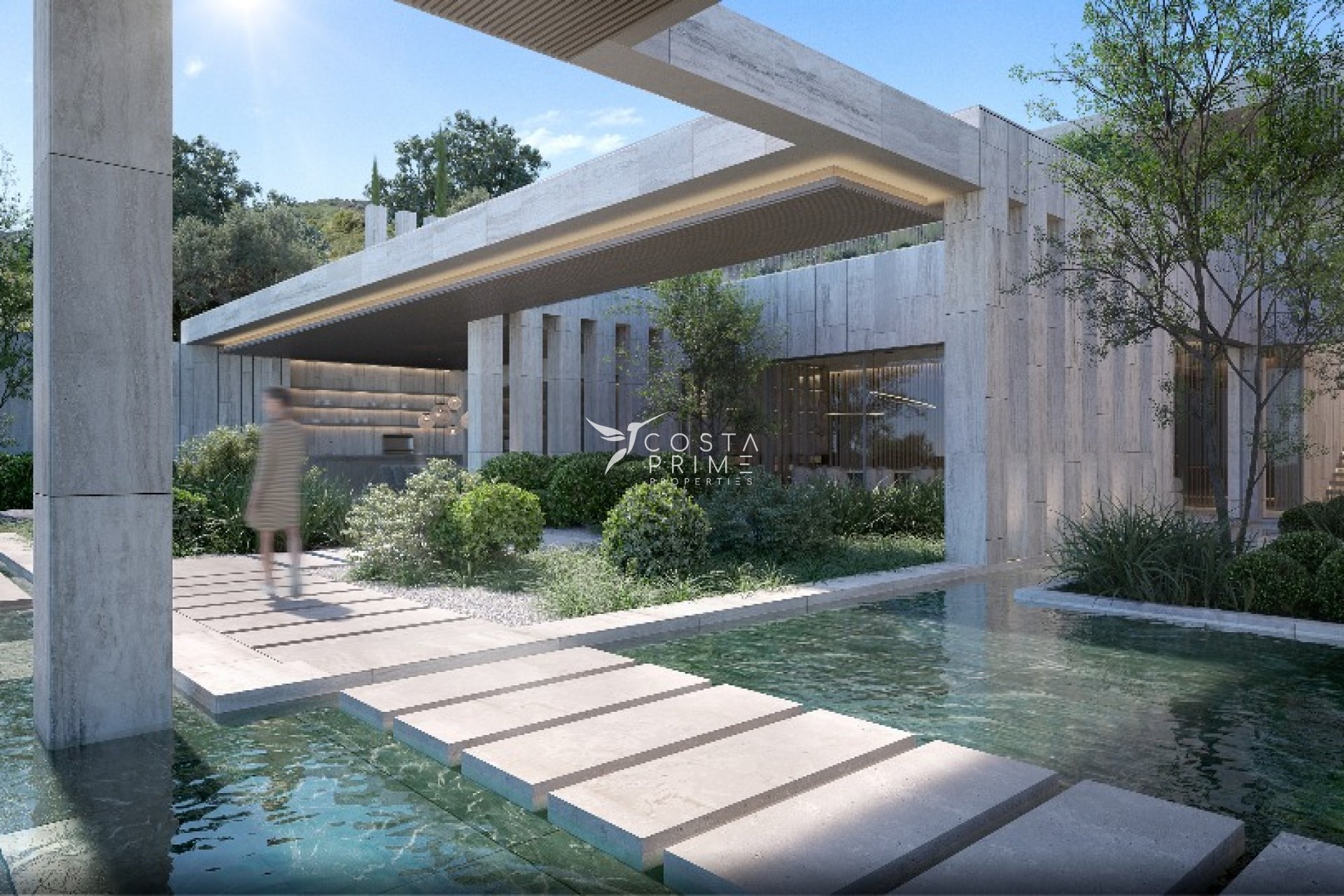 New build - Villa  - Pueblo Nuevo