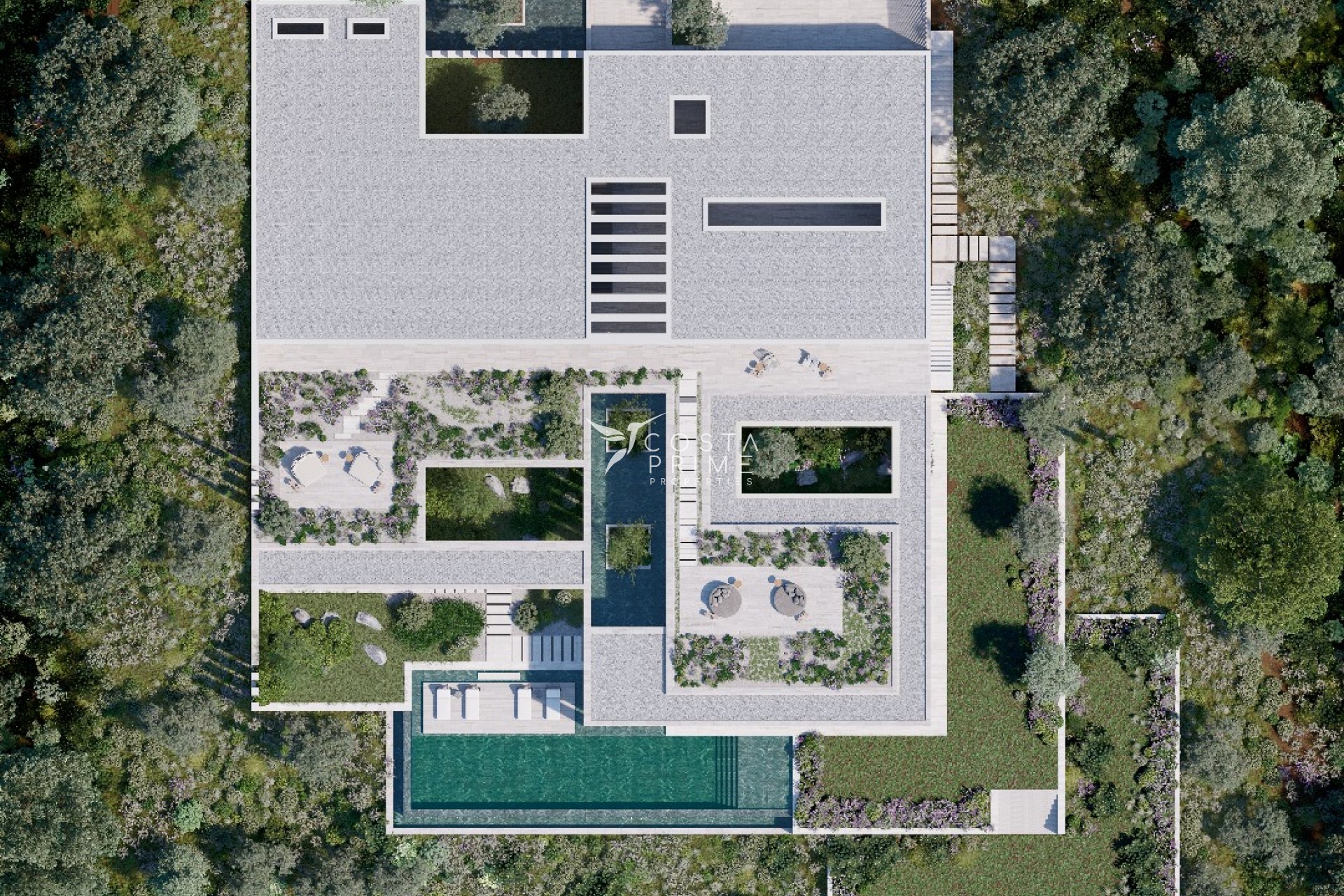 New build - Villa  - Pueblo Nuevo