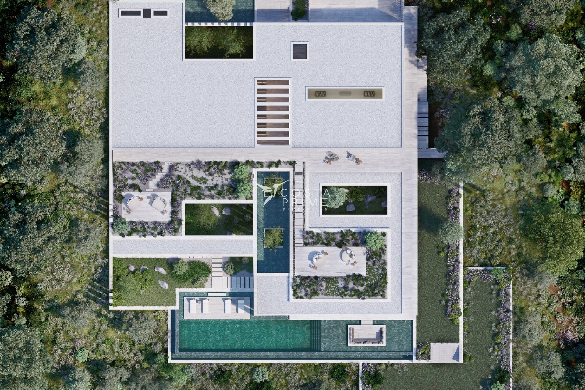 New build - Villa  - Pueblo Nuevo