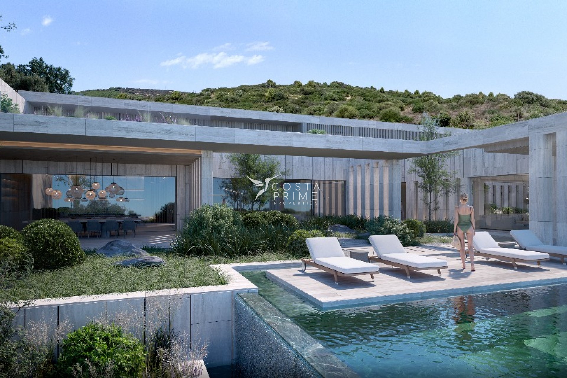 New build - Villa  - Pueblo Nuevo