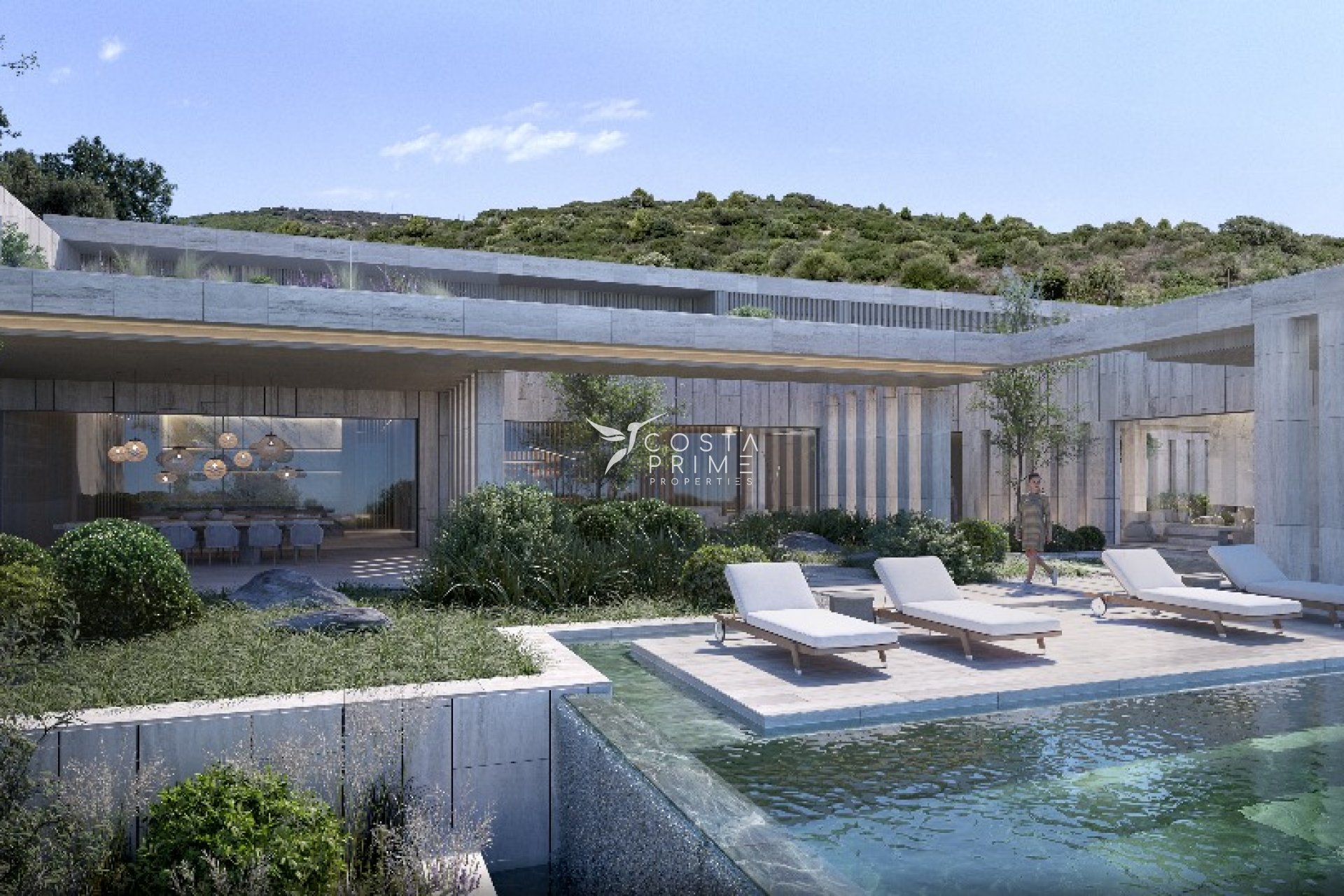 New build - Villa  - Pueblo Nuevo