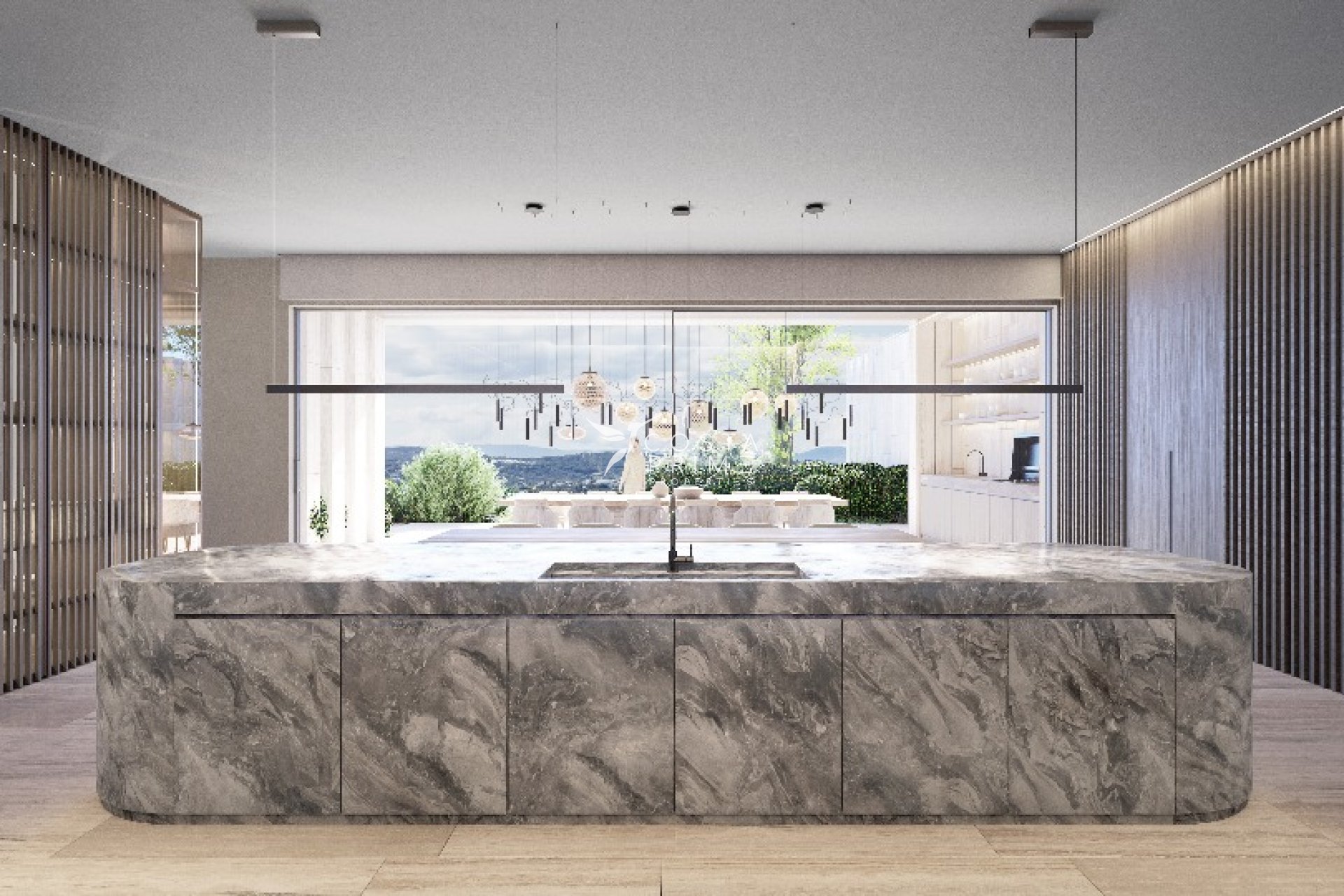 New build - Villa  - Pueblo Nuevo