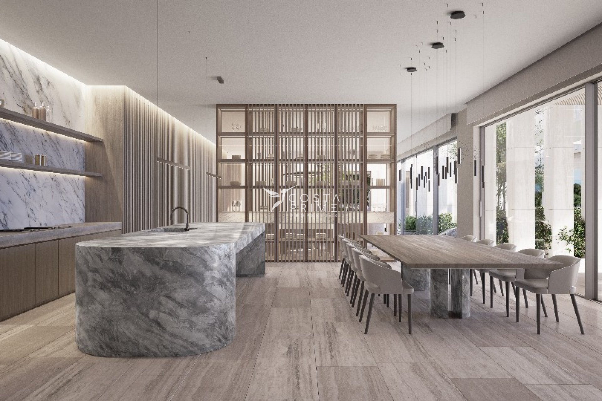 New build - Villa  - Pueblo Nuevo