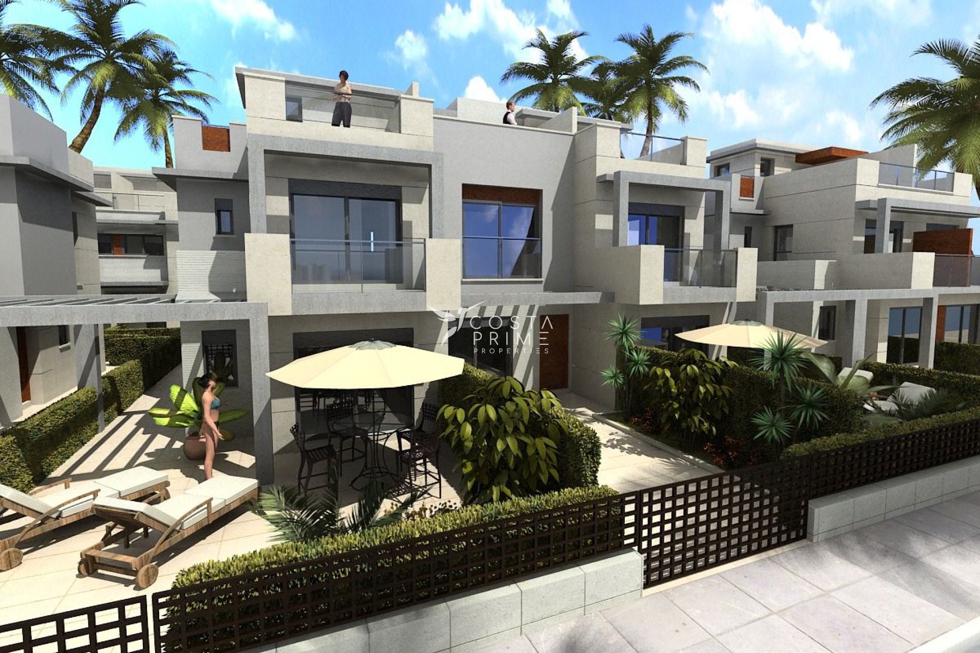 New build - Villa  - Puerto de Mazarron