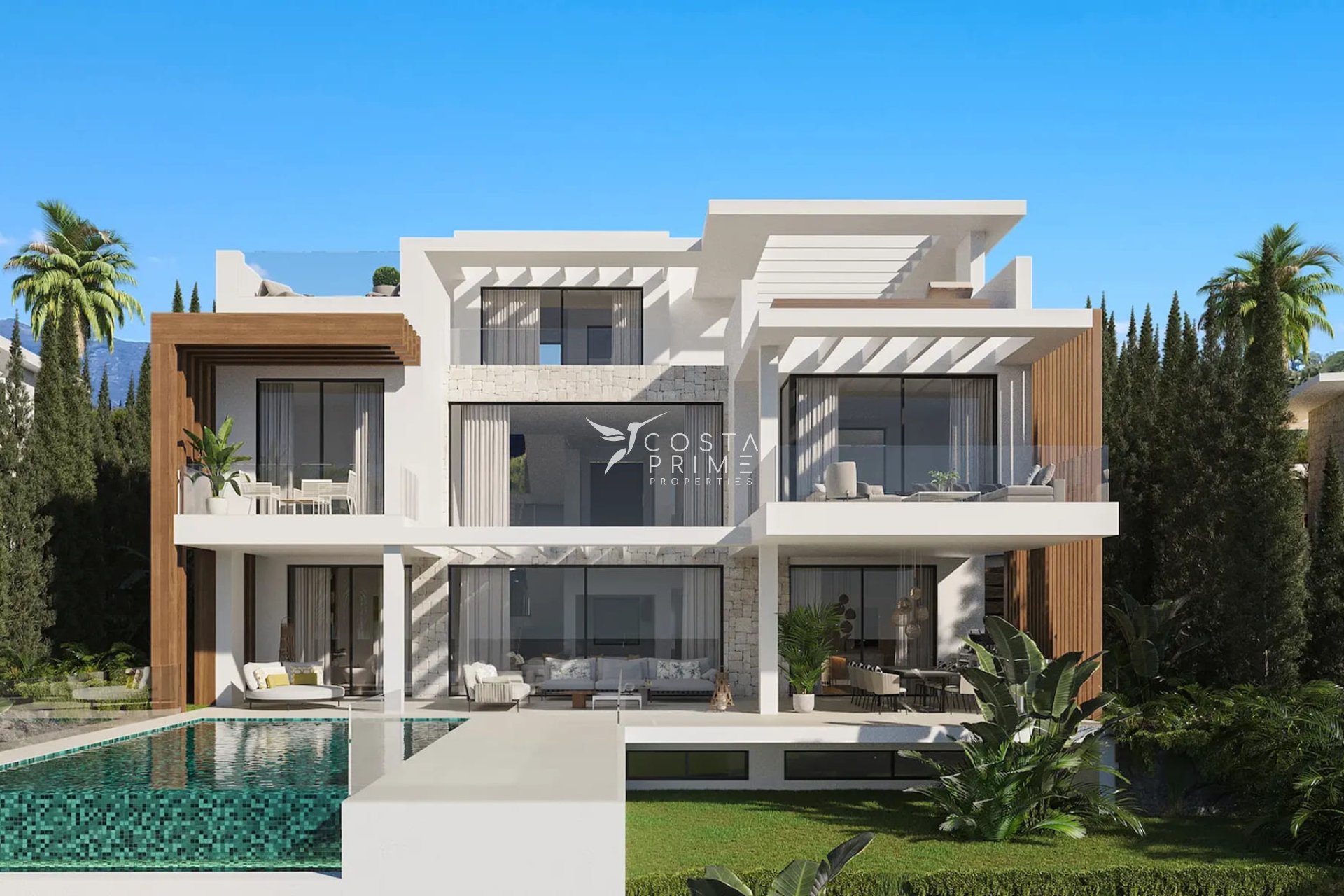 New build - Villa  - Resinera Voladilla