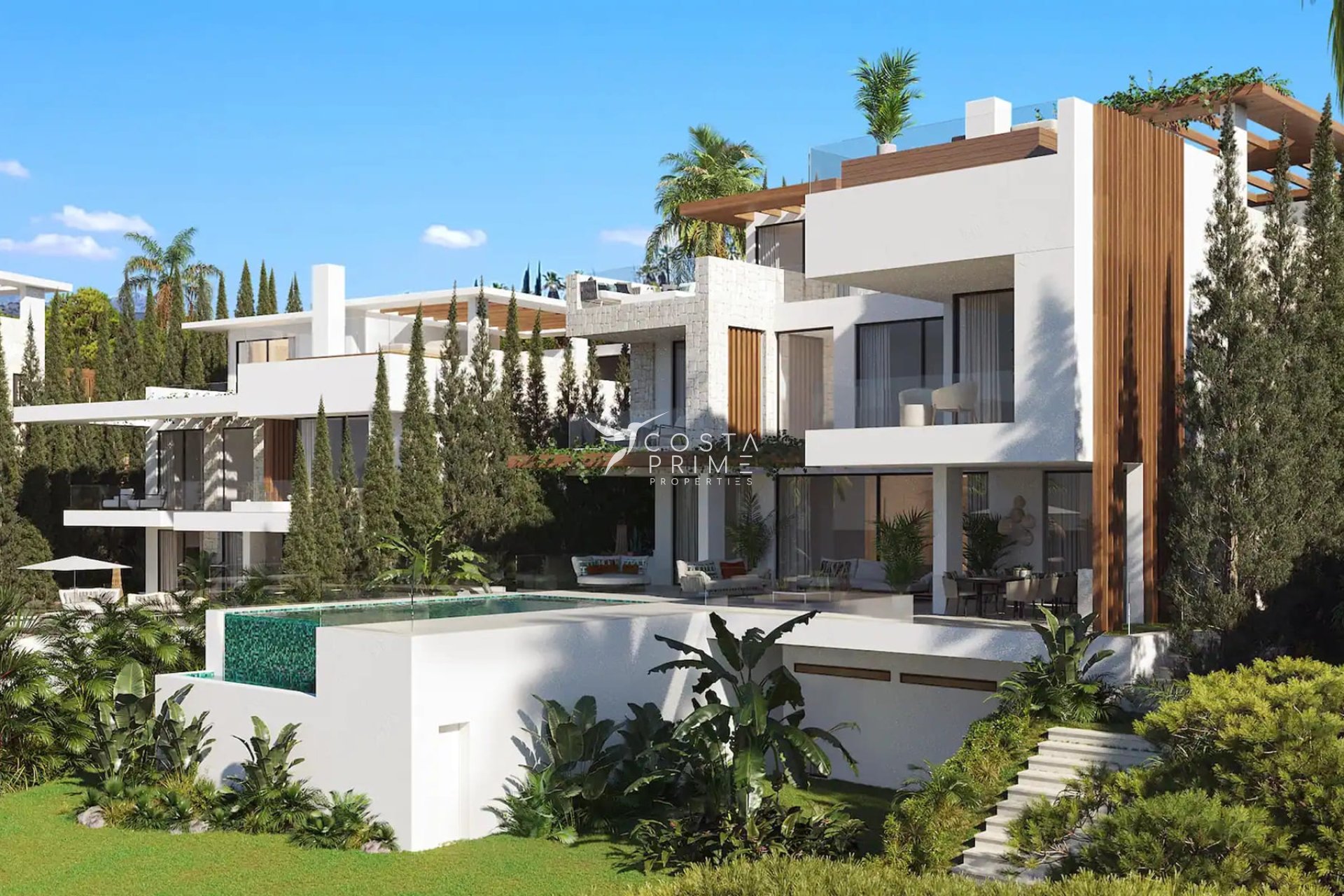 New build - Villa  - Resinera Voladilla