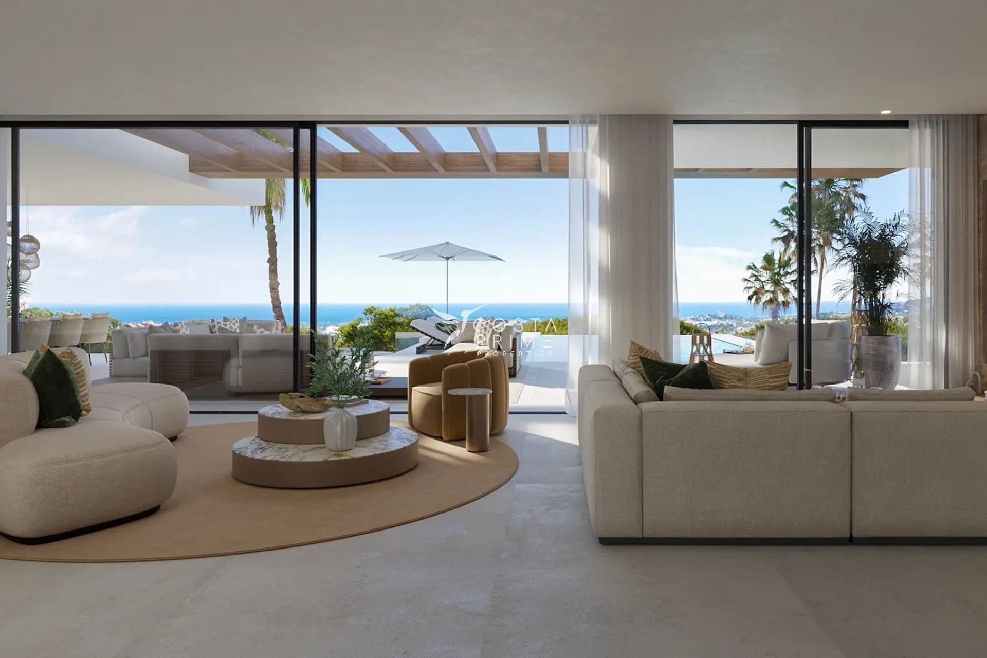 New build - Villa  - Resinera Voladilla