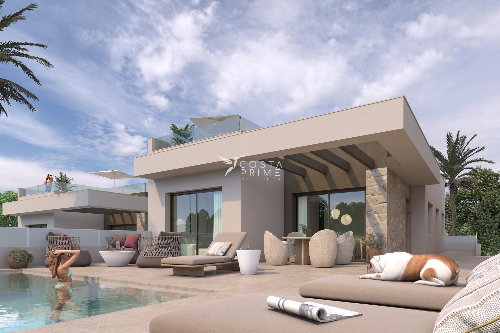 New build - Villa  - Rojales