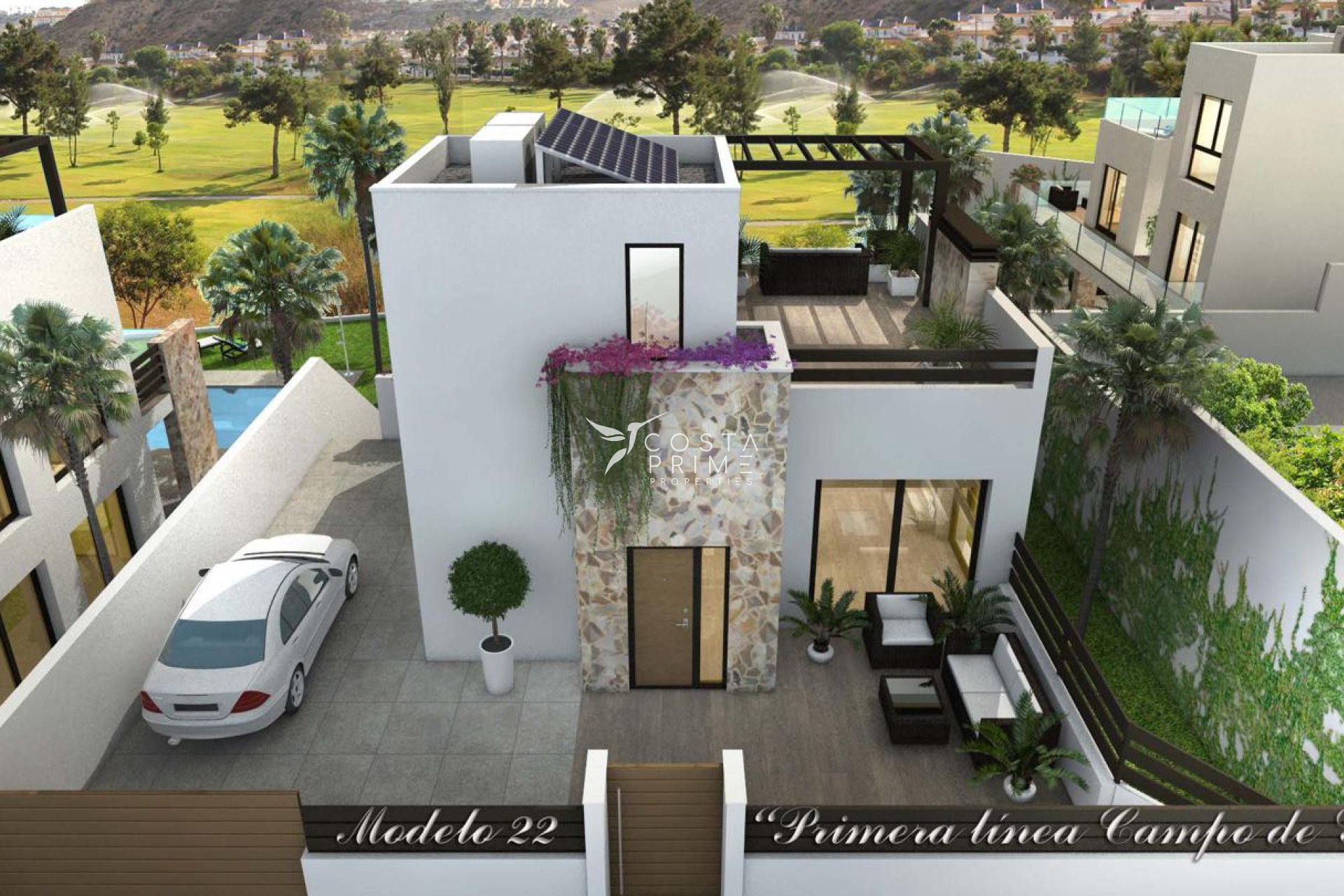 New build - Villa  - Rojales