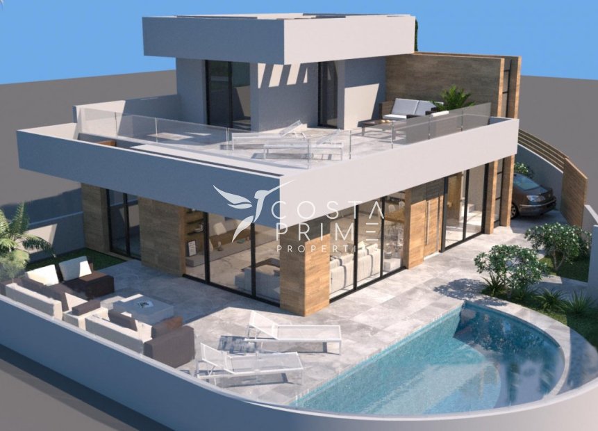 New build - Villa  - Rojales