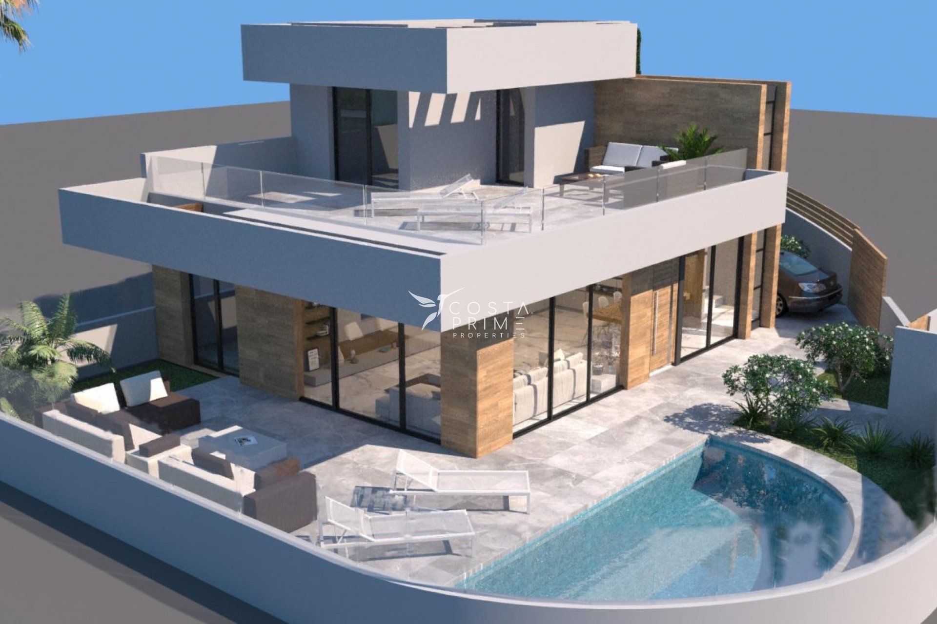 New build - Villa  - Rojales