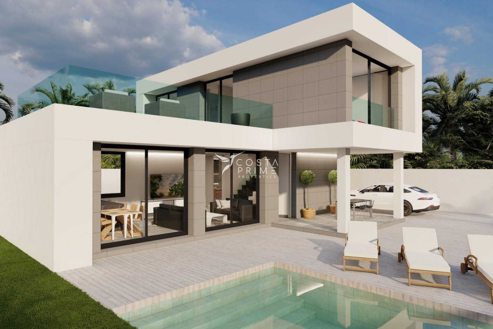 New build - Villa  - Rojales