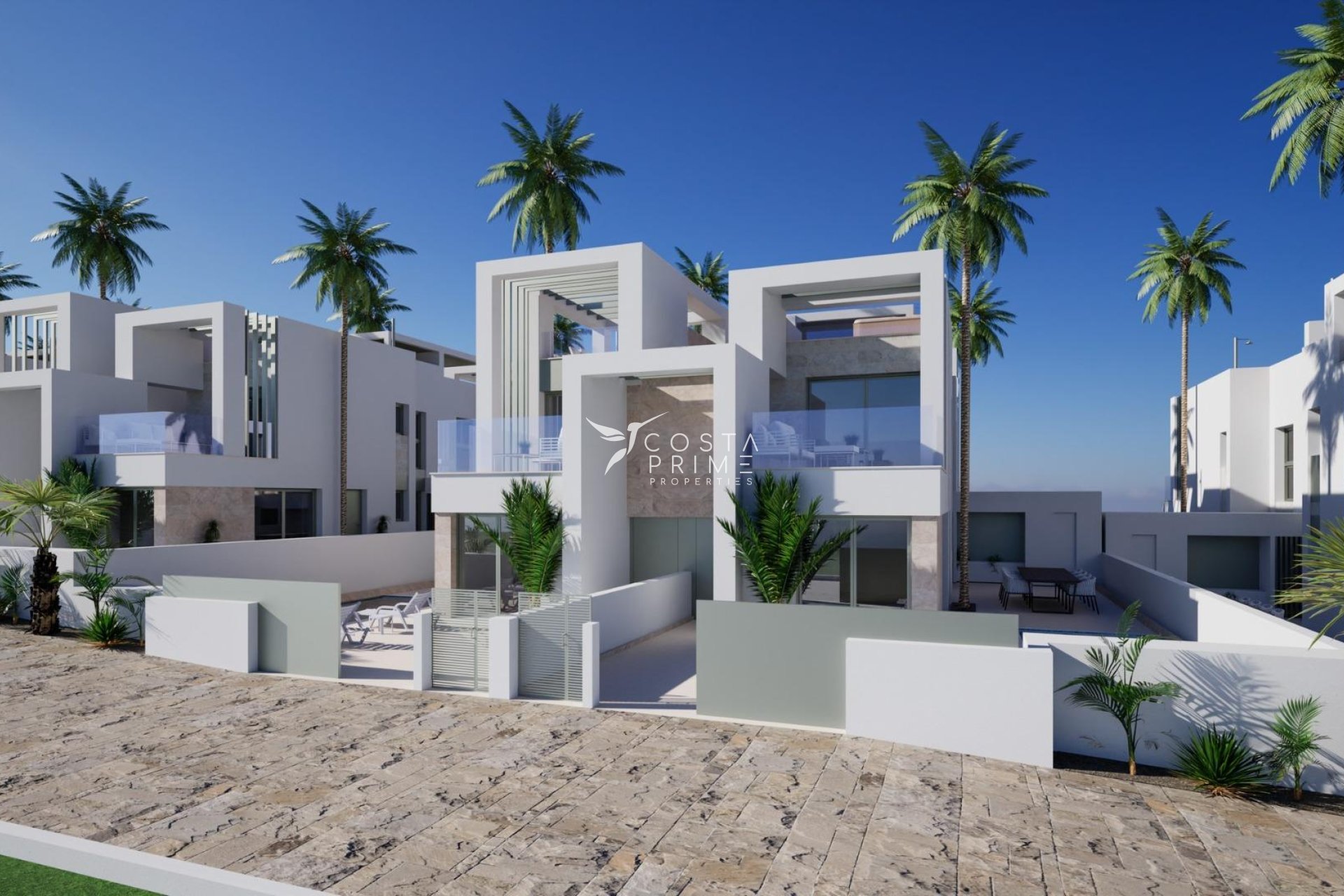 New build - Villa  - Rojales