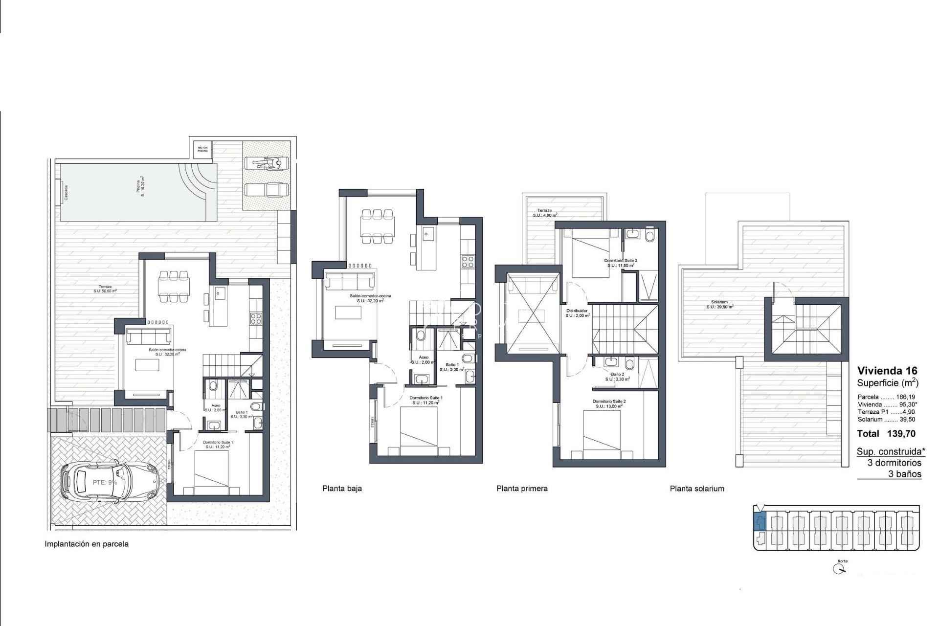 New build - Villa  - Rojales