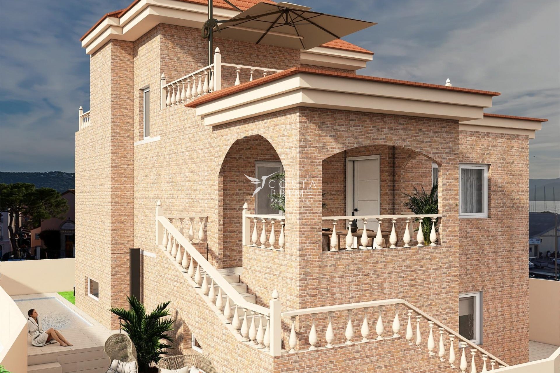 New build - Villa  - Rojales