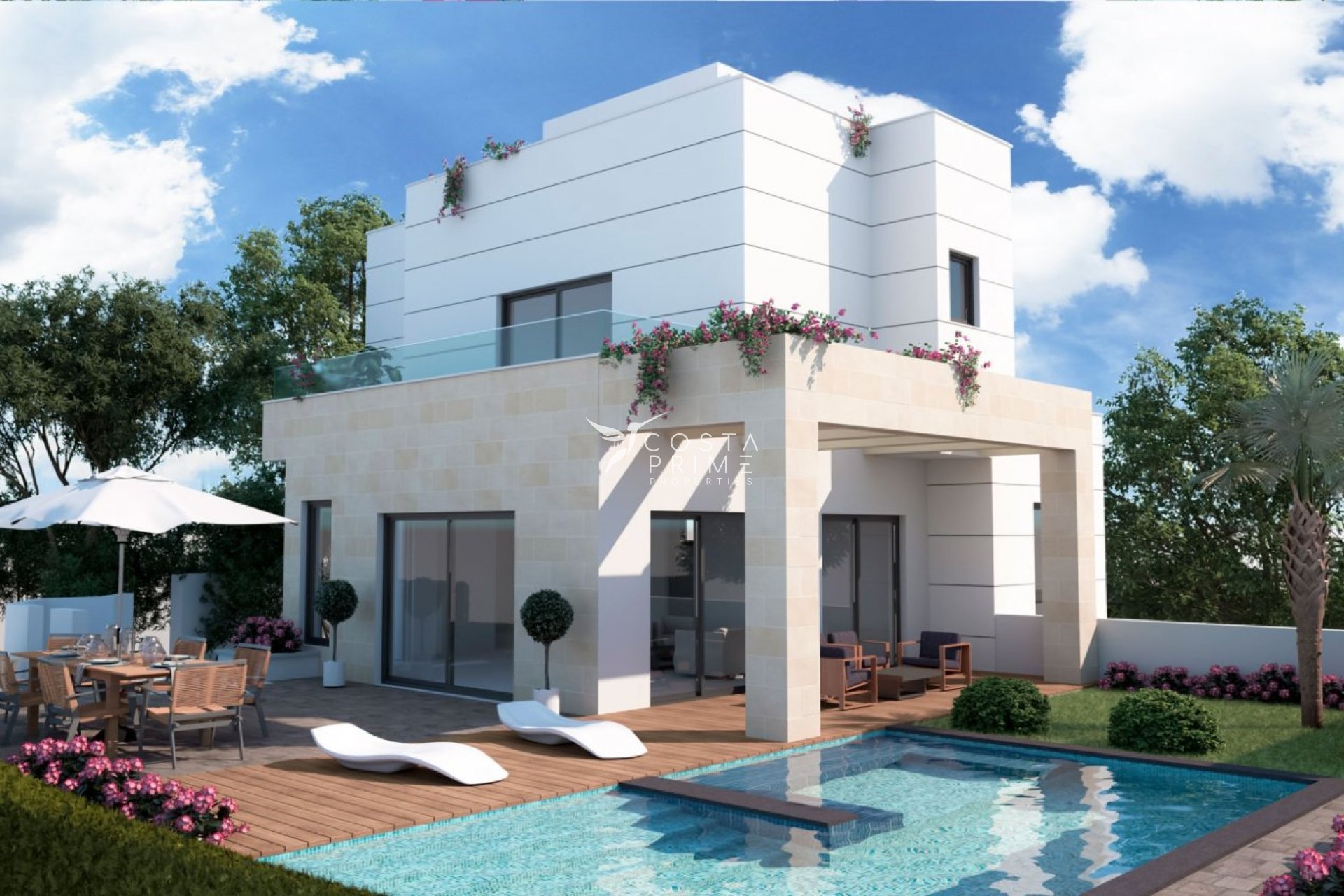 New build - Villa  - Rojales