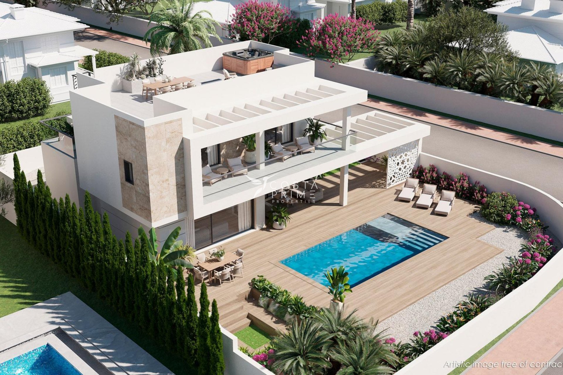 New build - Villa  - Rojales