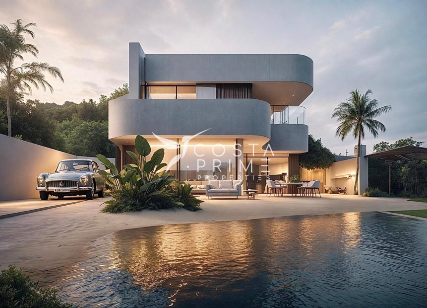 New build - Villa  - Roldán