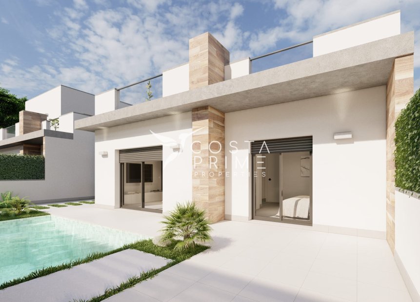 New build - Villa  - Roldán