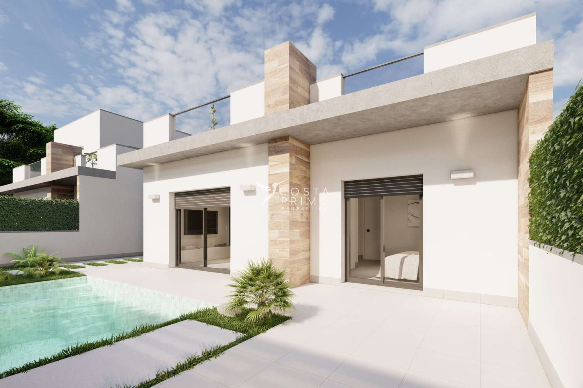 New build - Villa  - Roldán