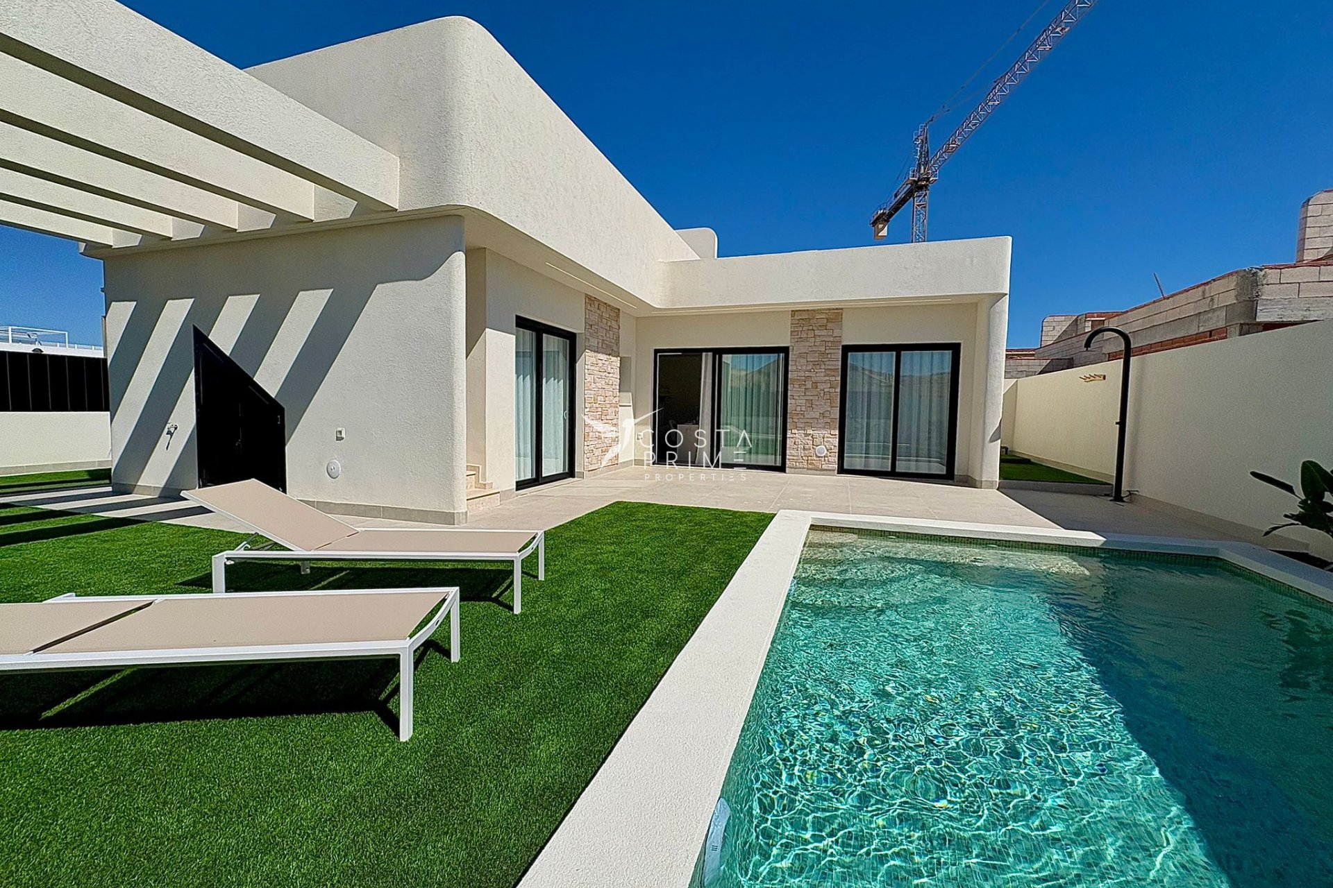 New build - Villa  - Roldán