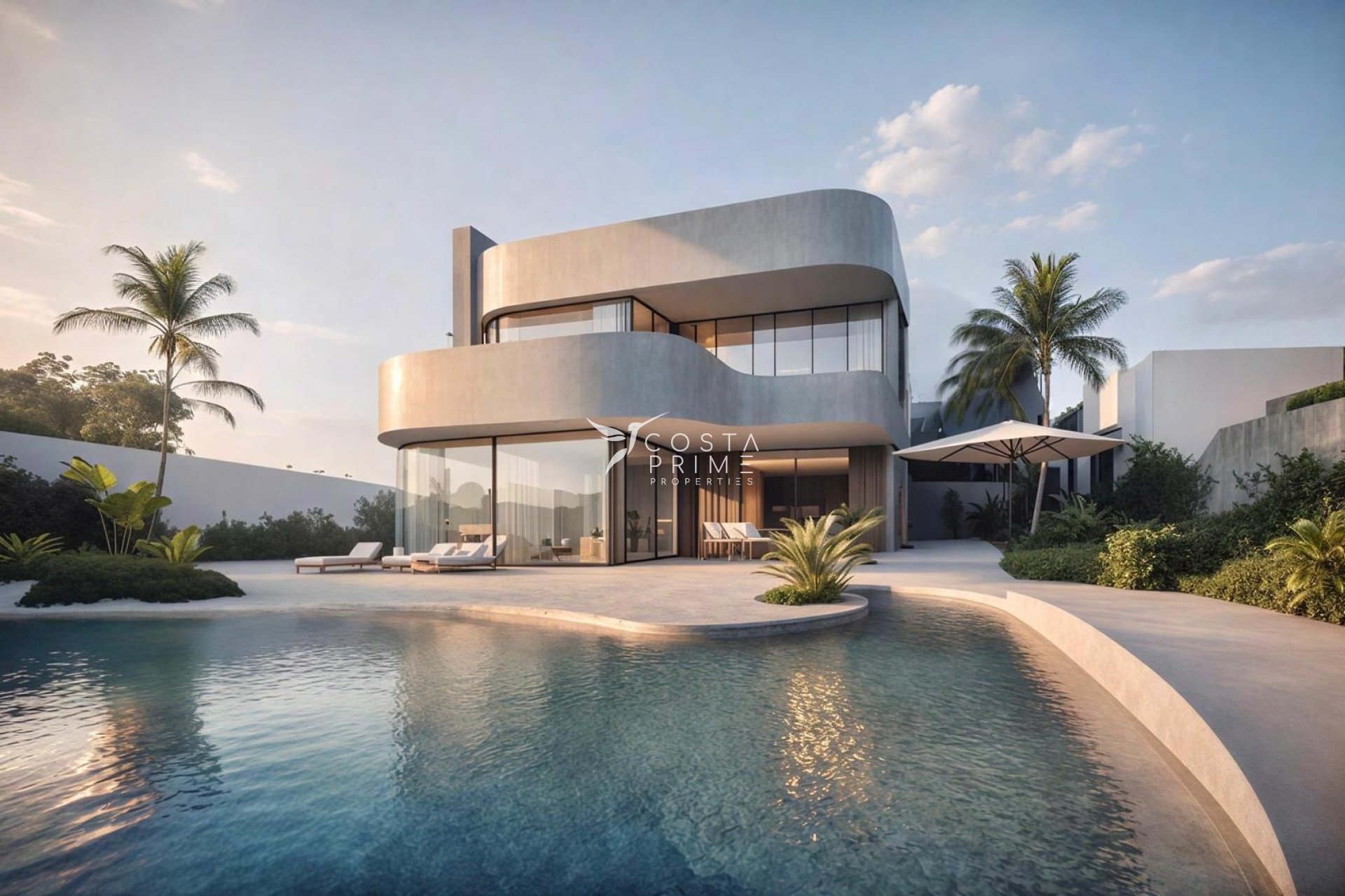 New build - Villa  - Roldán