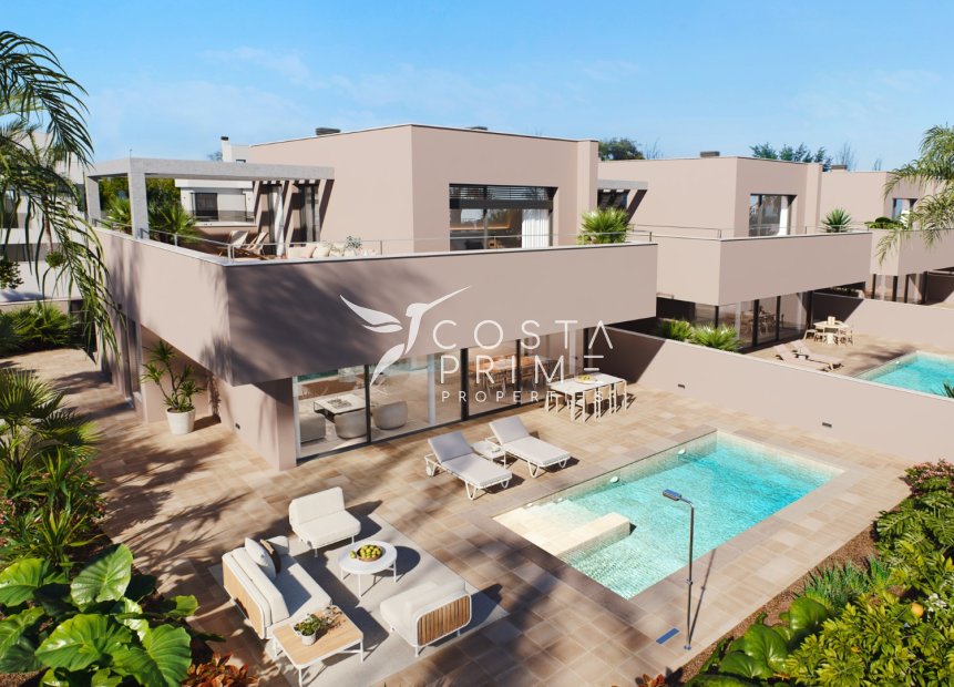 New build - Villa  - Roldán