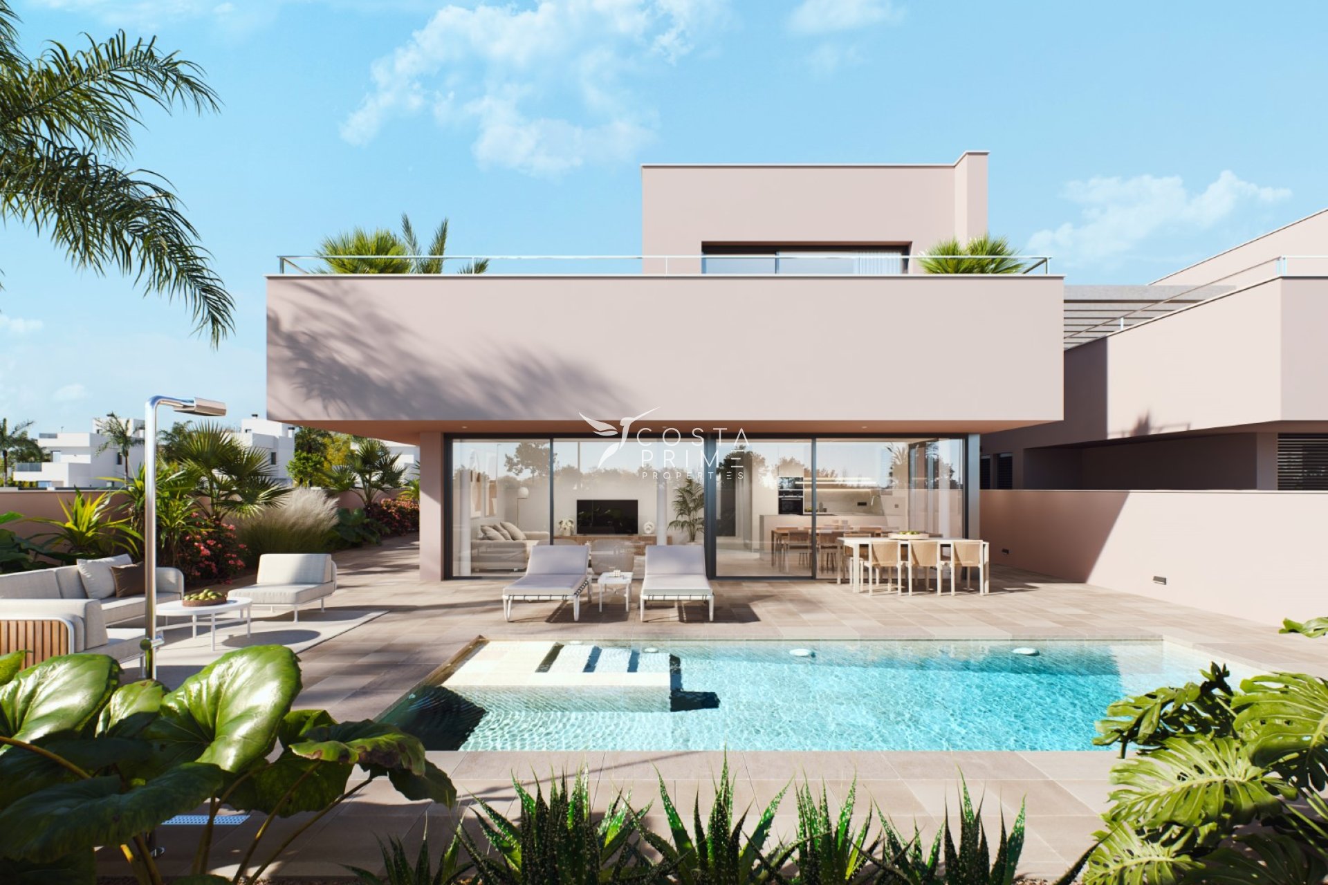 New build - Villa  - Roldán