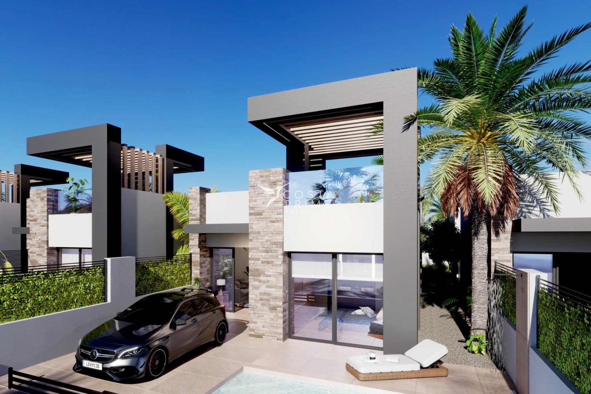 New build - Villa  - San Fulgencio