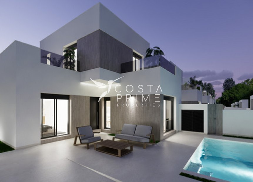 New build - Villa  - San Fulgencio