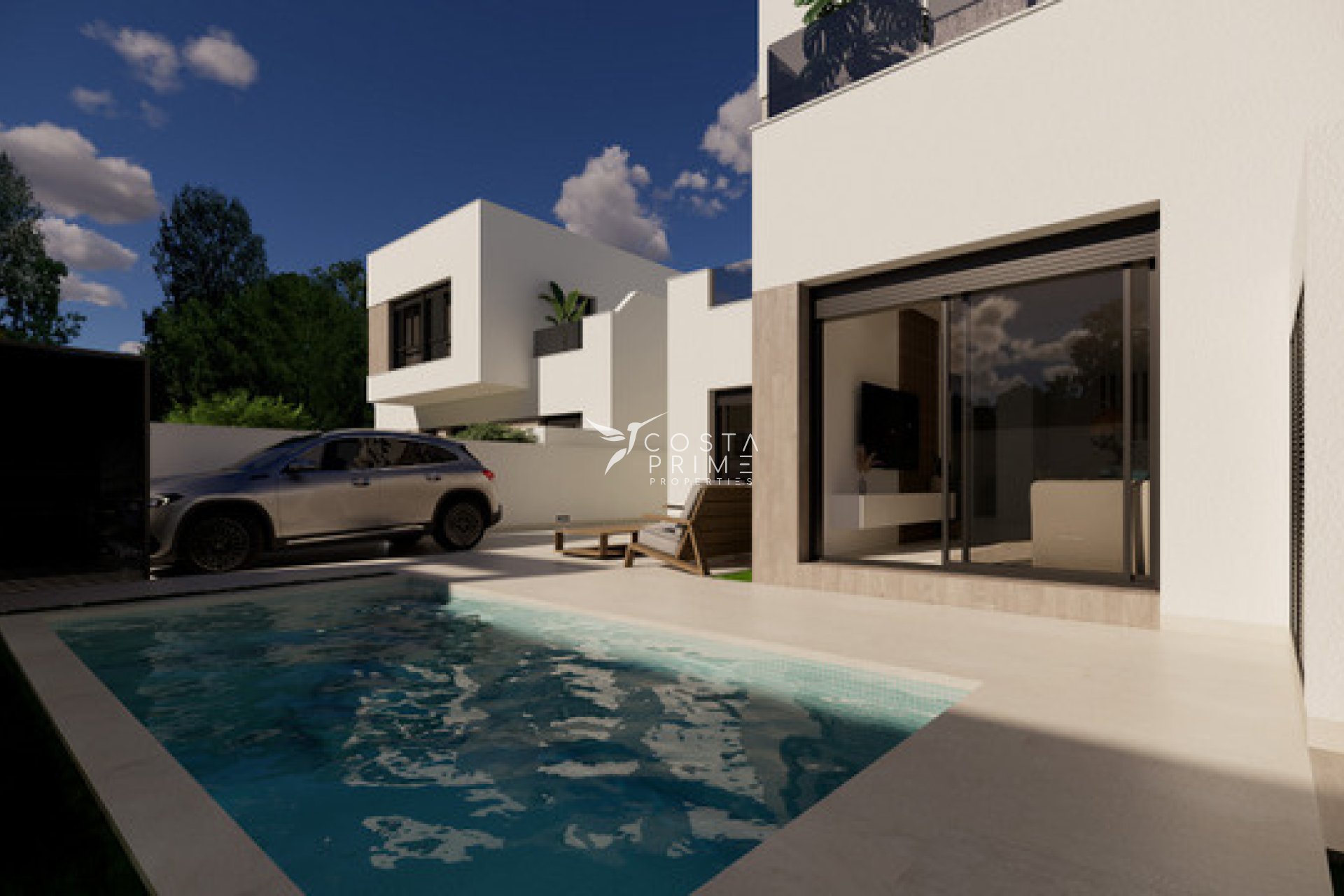 New build - Villa  - San Fulgencio