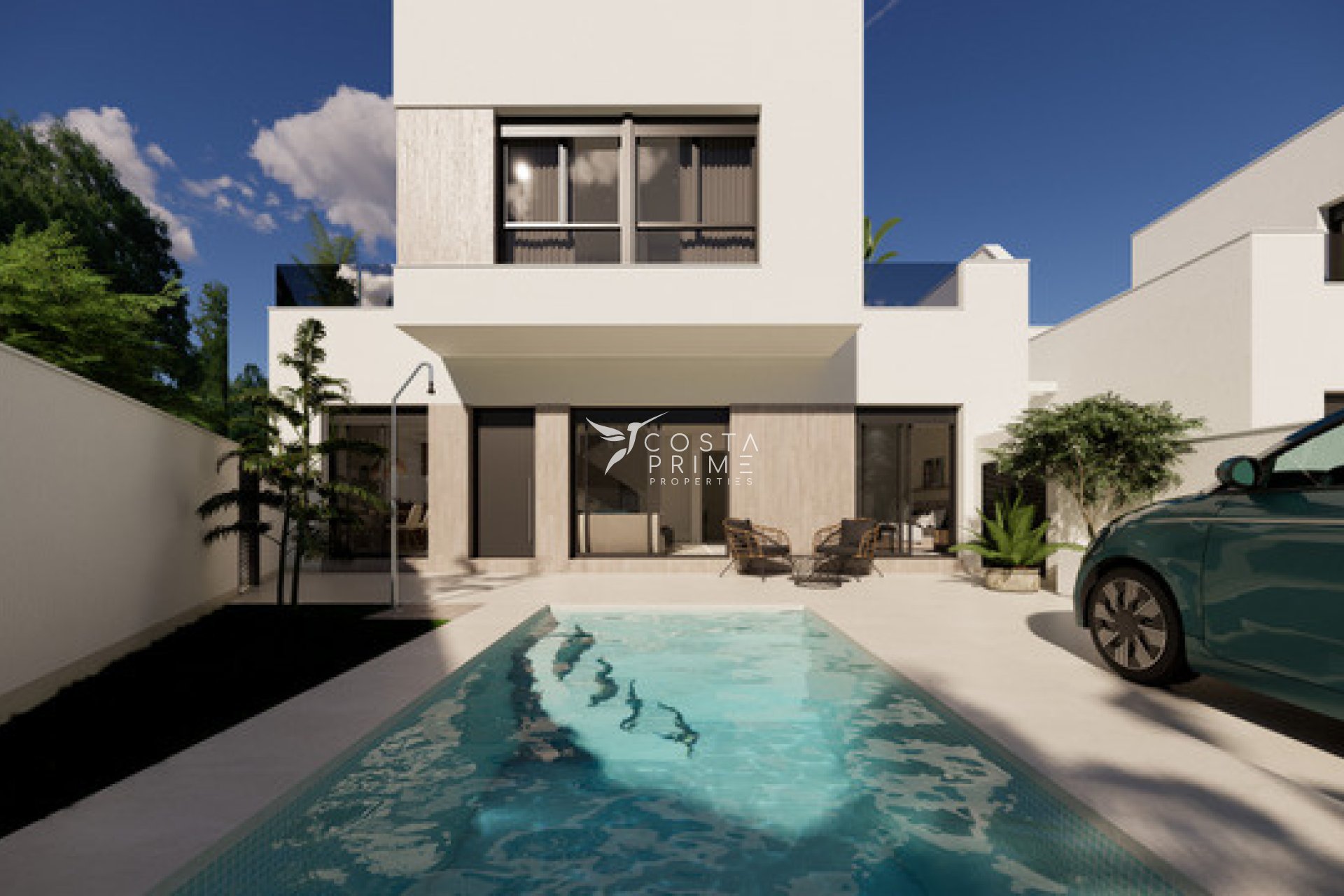 New build - Villa  - San Fulgencio