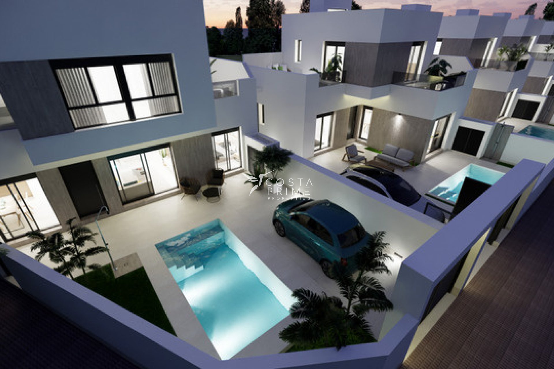 New build - Villa  - San Fulgencio