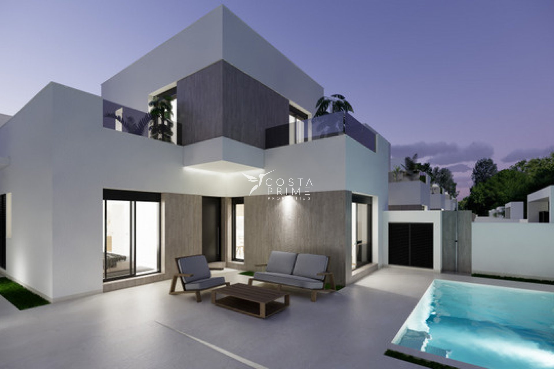 New build - Villa  - San Fulgencio