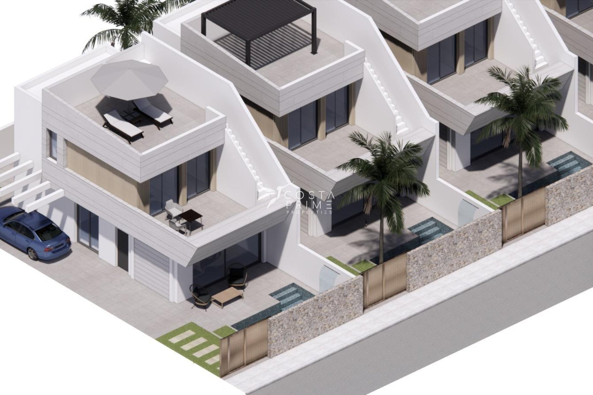 New build - Villa  - San Javier