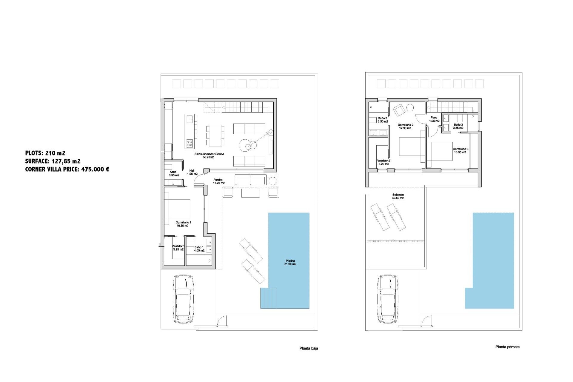 New build - Villa  - San Javier