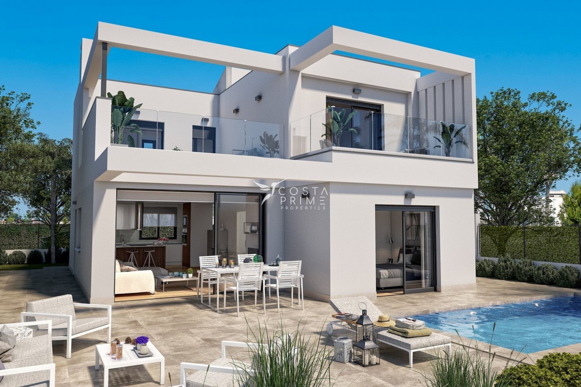 New build - Villa  - San Javier